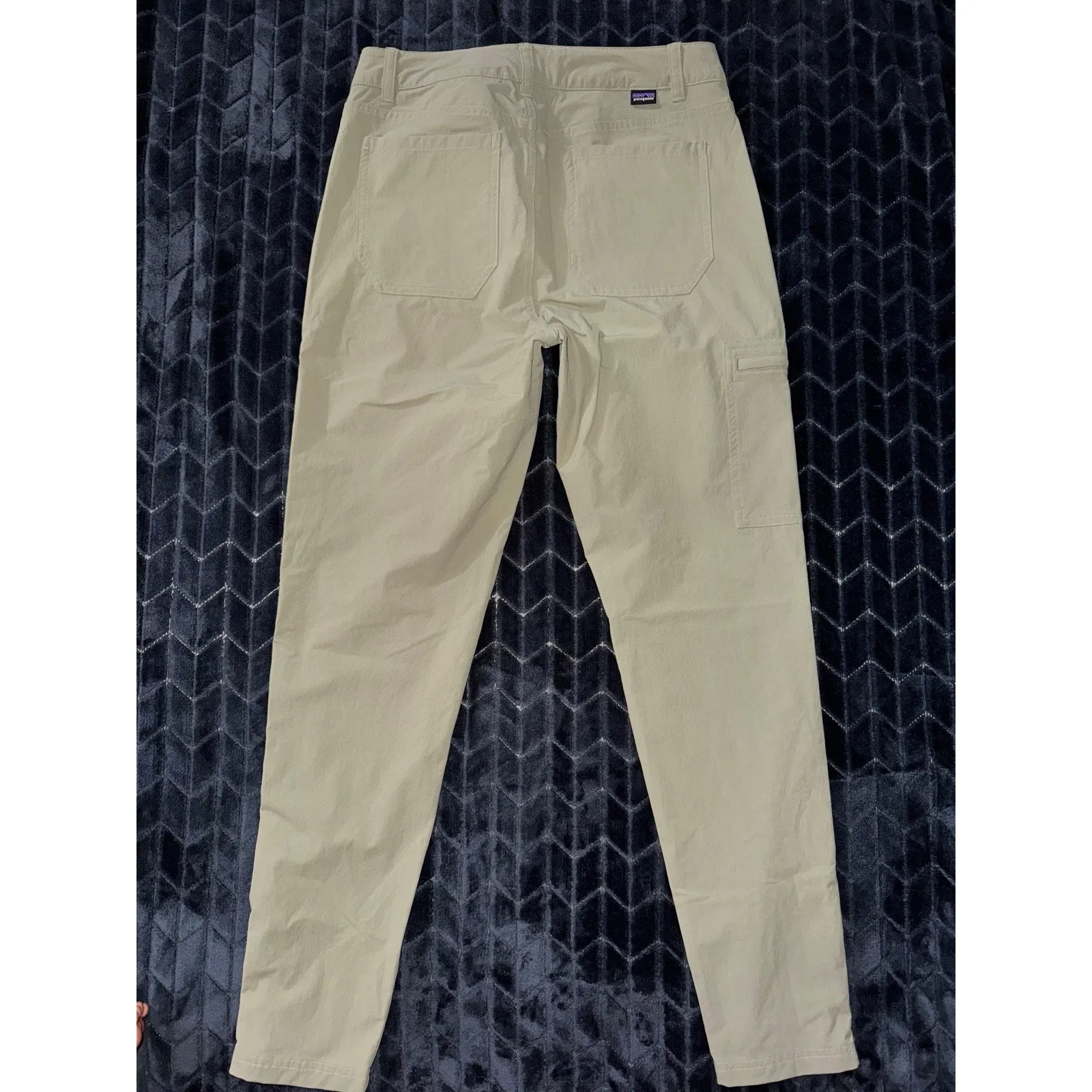 Patagonia Pants Women Technical Hiking Nylon Stretch Outdoor‎ SKYLINE TRAVELER 6 - Image 4