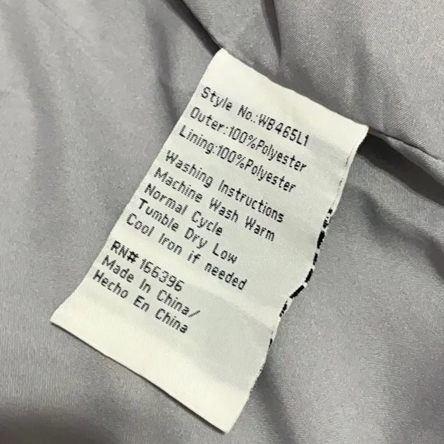 B. COATURE Long Coat M 19” P2P Gray/White NWT Gray Size M - Image 9