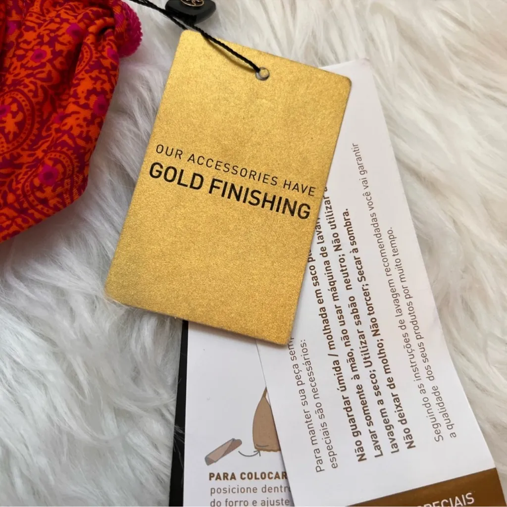 NWT VIX Ibiza bikini set Red - Image 6