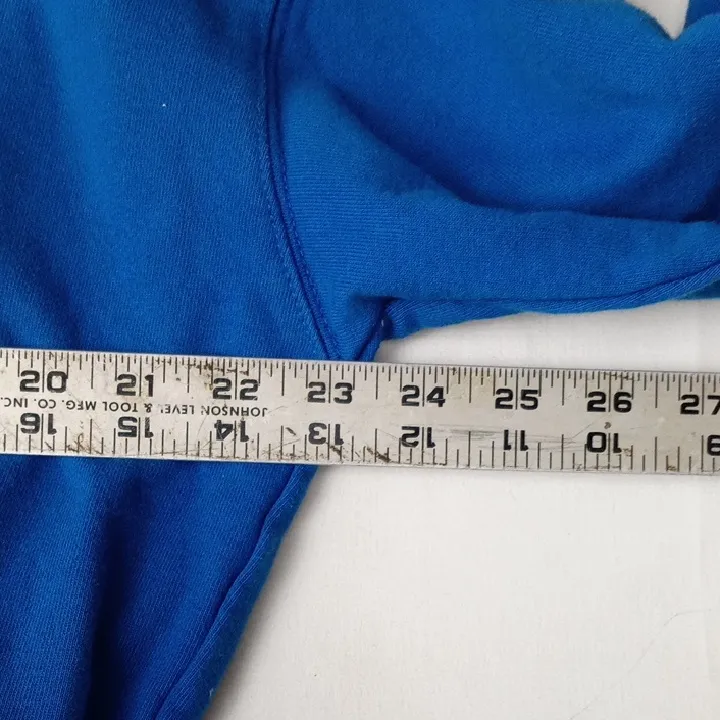 Tommy Innit size small blue crew neck sweatshirt pog champ 21 - Image 6