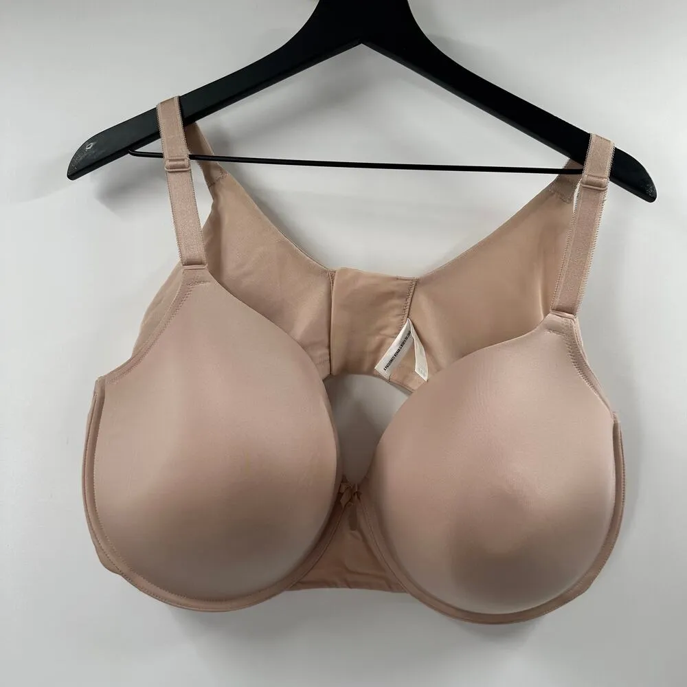 Torrid T-Shirt Lightly Lined Smooth 360° Back Smoothing® Bra 44F - Image 2