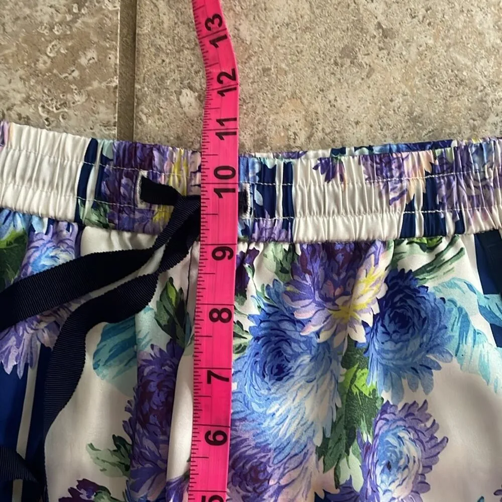 J.Crew Drapey Pull-on Pant In Vintage Floral Stripe - Image 14