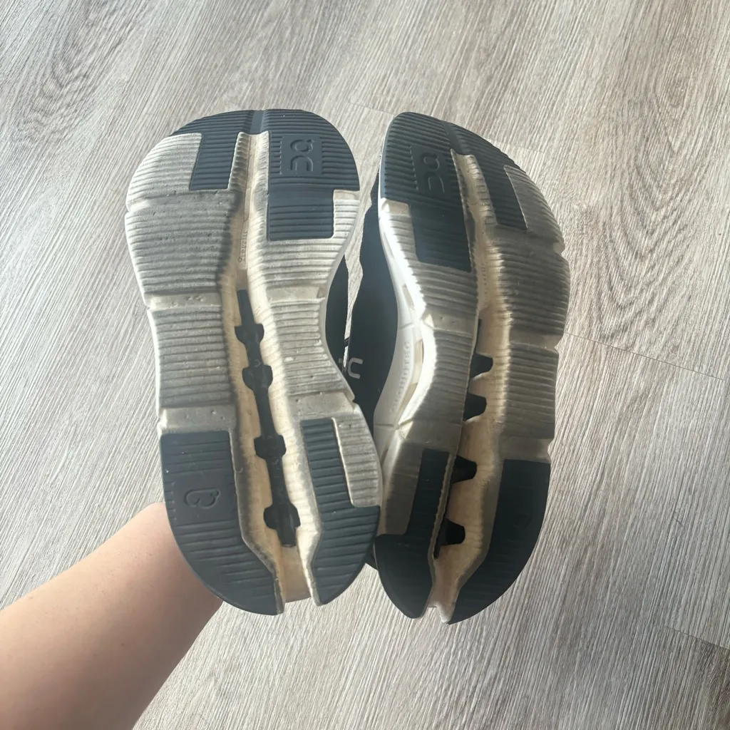 On Cloud Cloudnova sneakers Black Size 7 - Image 8