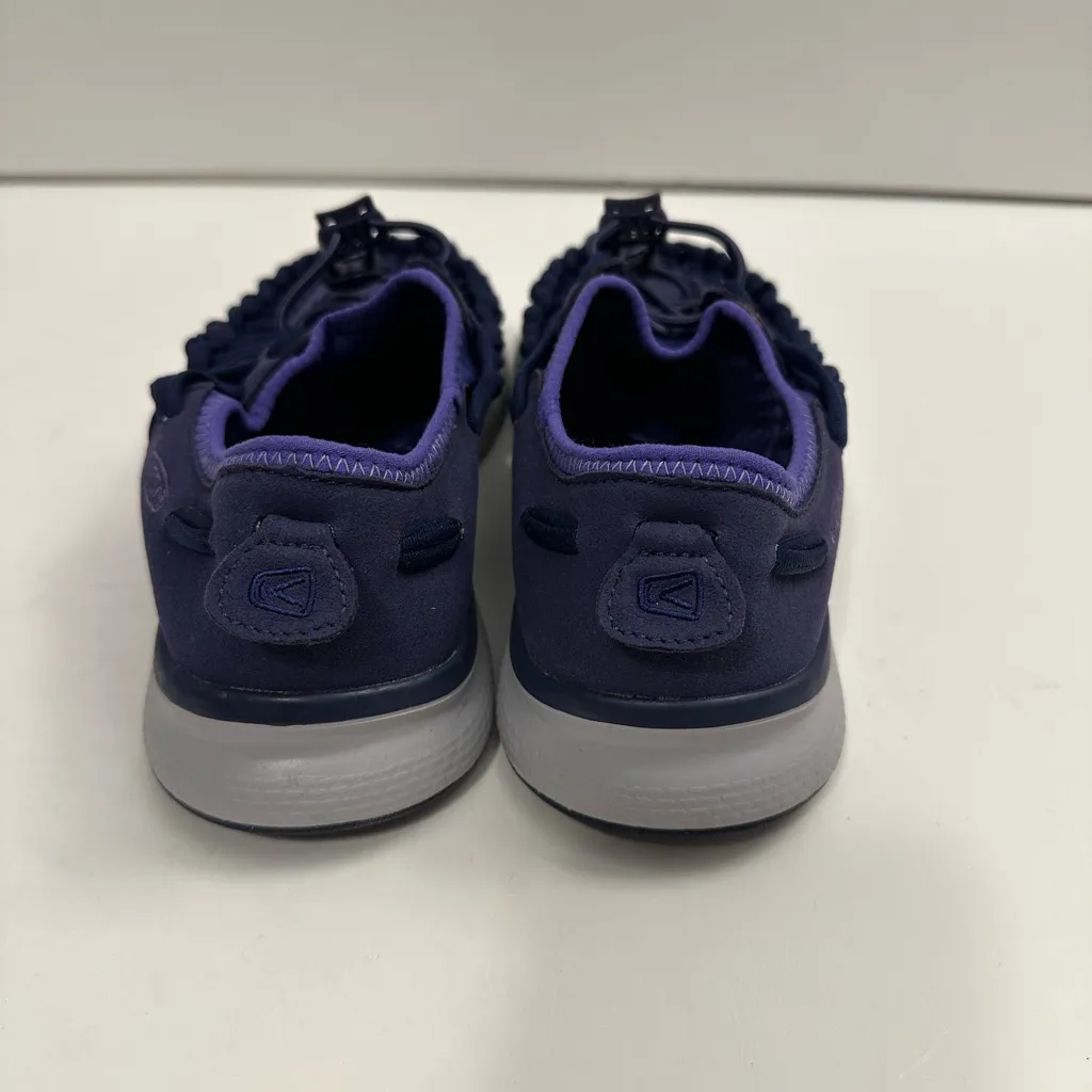 KEEN Women's Uneek Sneaker Sandal Purple Size 6.5 - Image 4