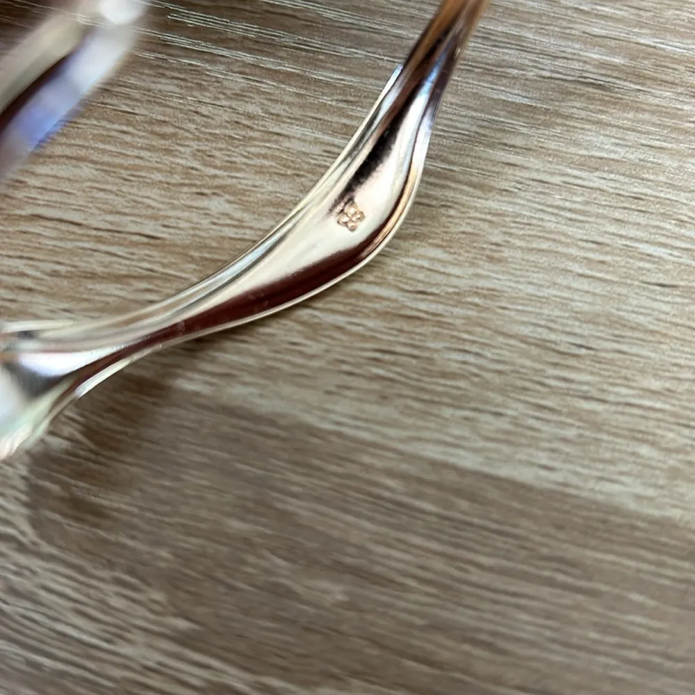 Rommanel GOLD CONTOUR CUFF BRACELET - Image 3