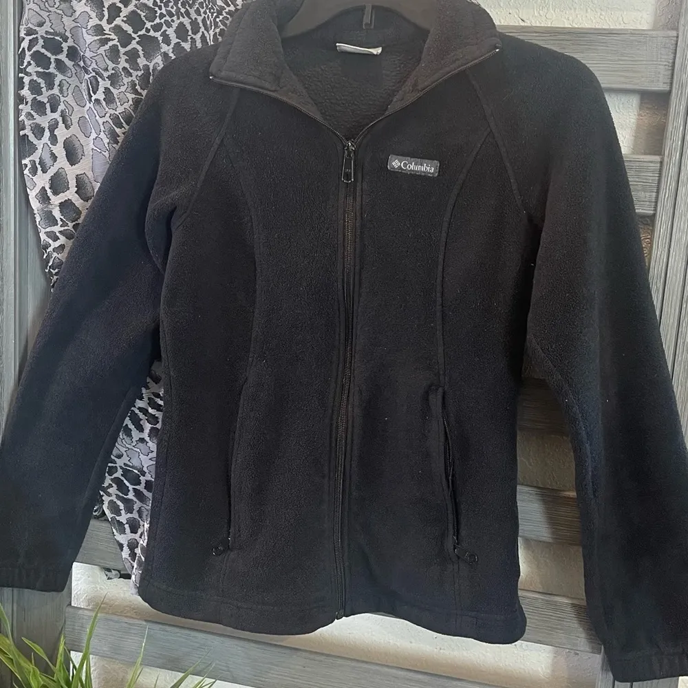 Columbia Women's Full Zip Jacket, Size S - Image 3