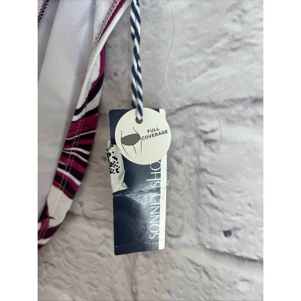 Sonnet Shores Women’s Full Coverage Bikini Bottom Size 16 - Image 4