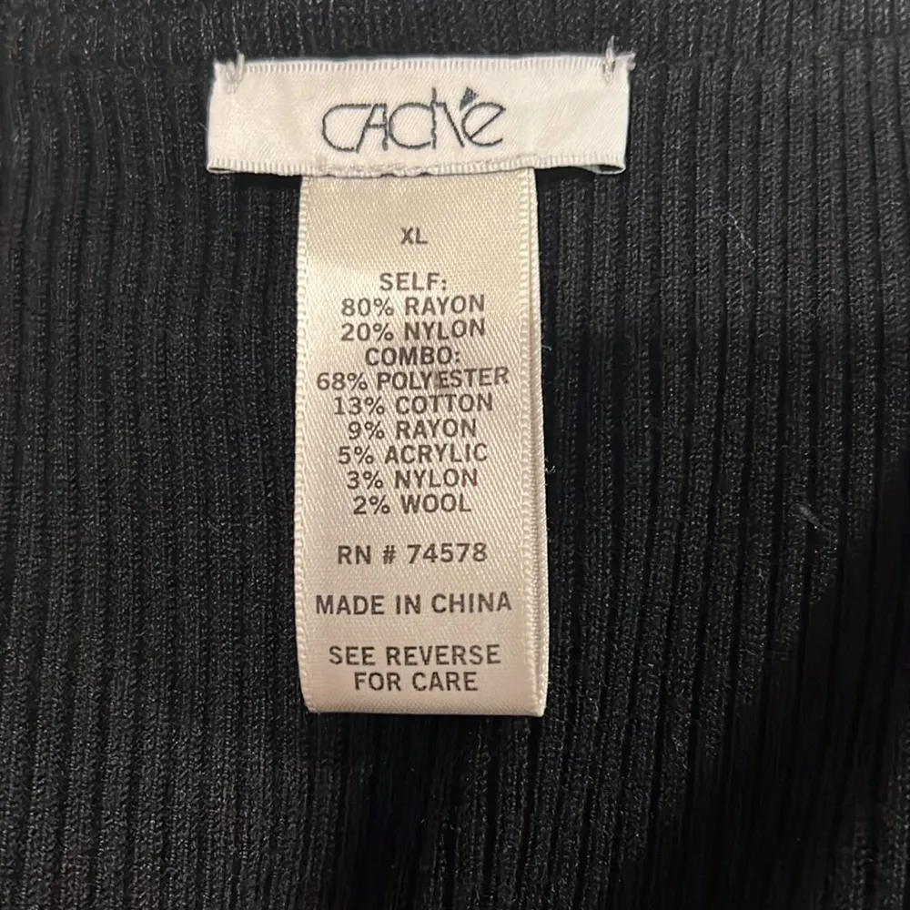 Cache zip up cardigan jacket . Size‎ XL - Image 6