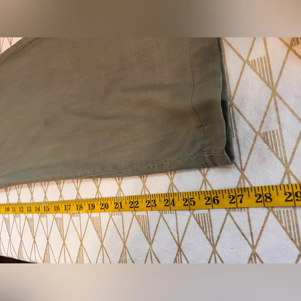 Bella Dahl Smocked Waist Wide Leg Pants Size XS - Image 9