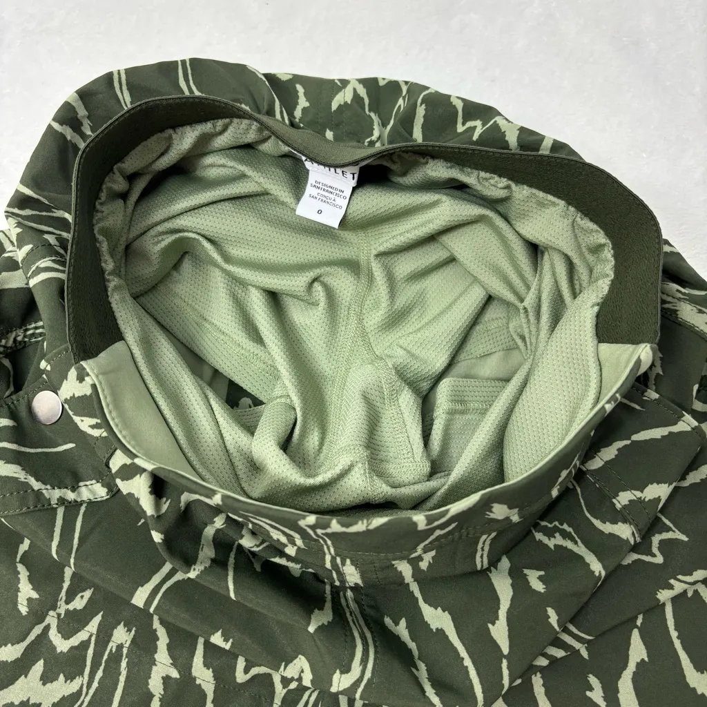 Athleta Vienna Cargo Skort Voyage Eucalyptus Olive Size 0‎ - Image 13