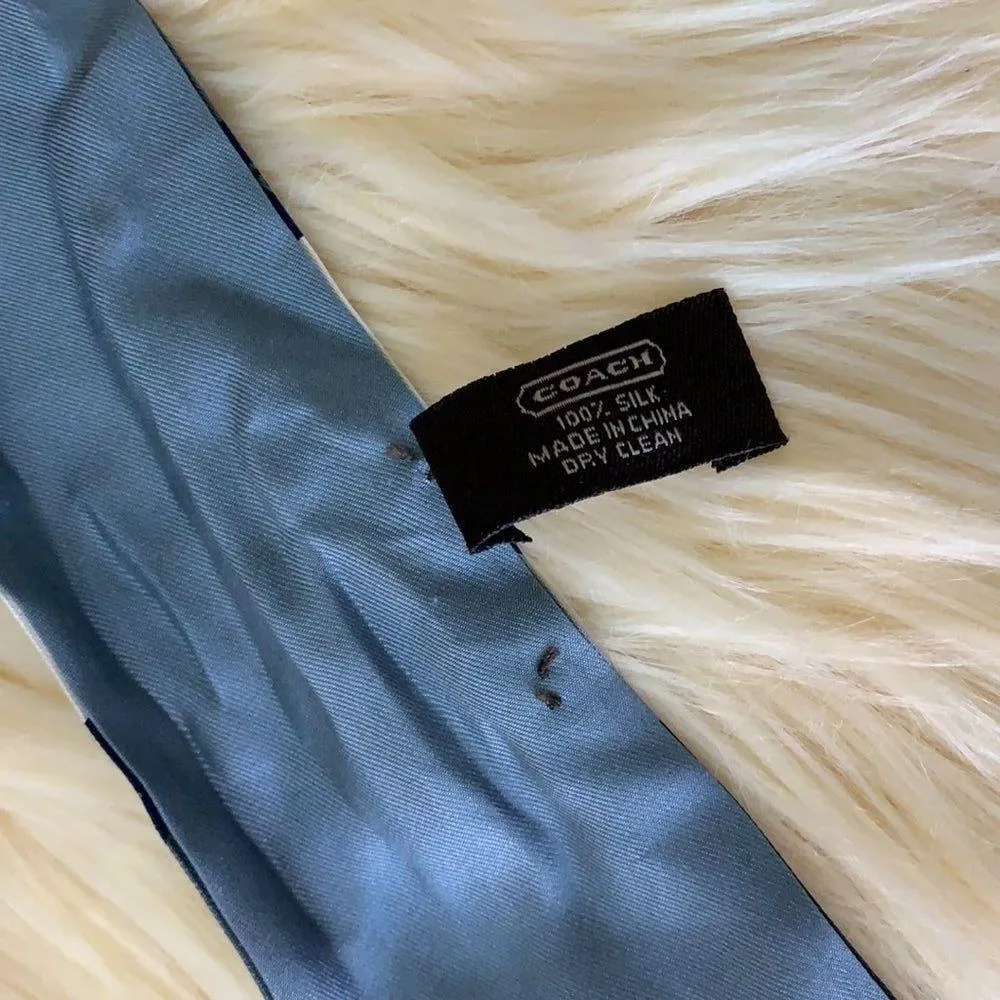 AUTHENTIC COACH WOMEN SCARF - Image 2