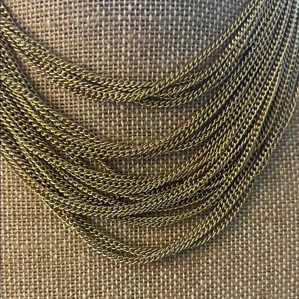 Elegant Gold Tone Multi - Image 2