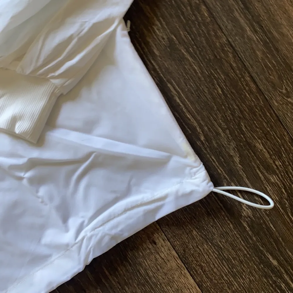 Shadow Play Jacket Crisp White Size L - Image 6