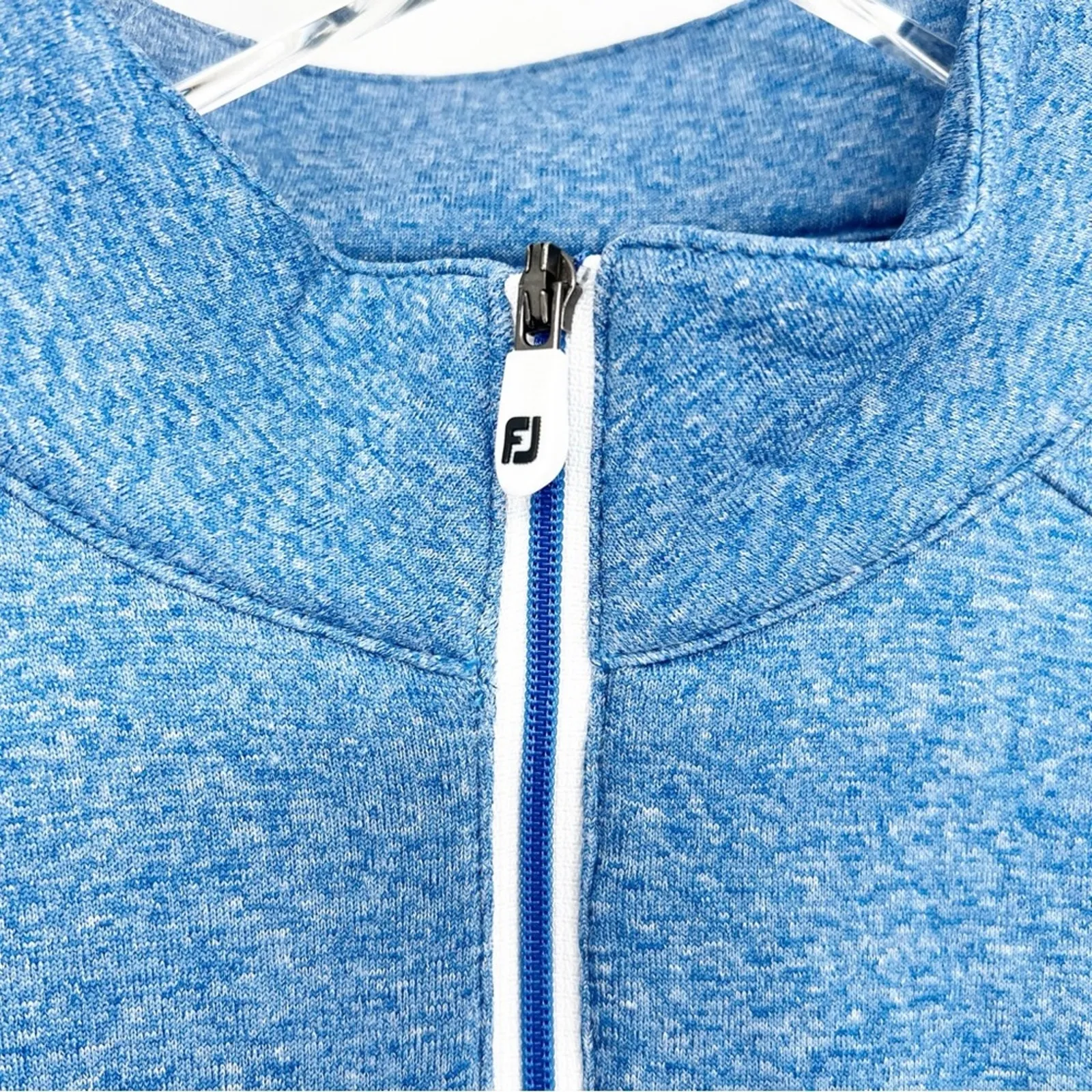 Fanjoy The Chill Out 1/2 Zip Jacket S Blue - Image 5