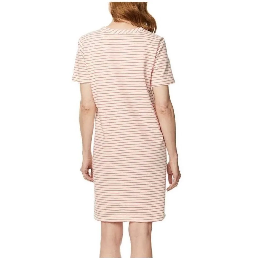 Womens Buffalo by David Bitton Striped Pullover Shirt Dress - Sz XL - Image 2