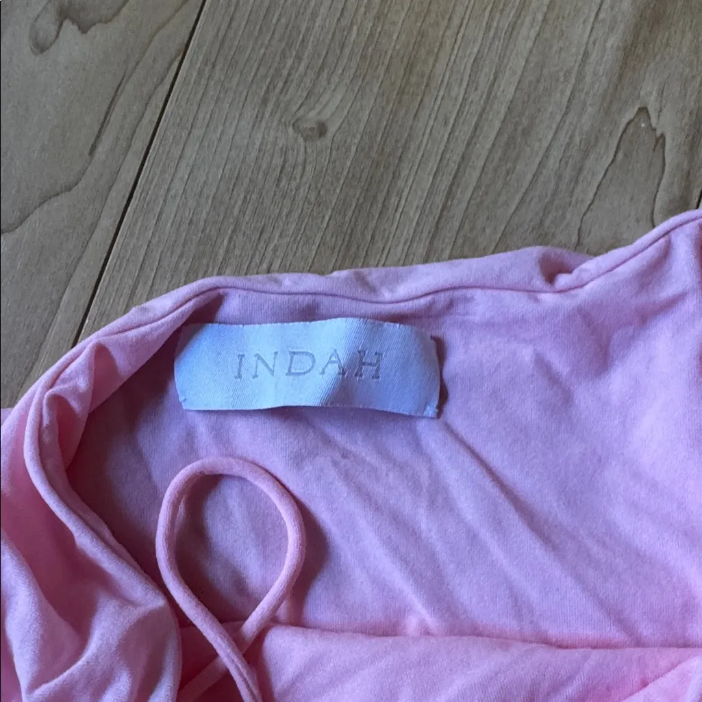 Indah Light Pink Tube Top - Image 2