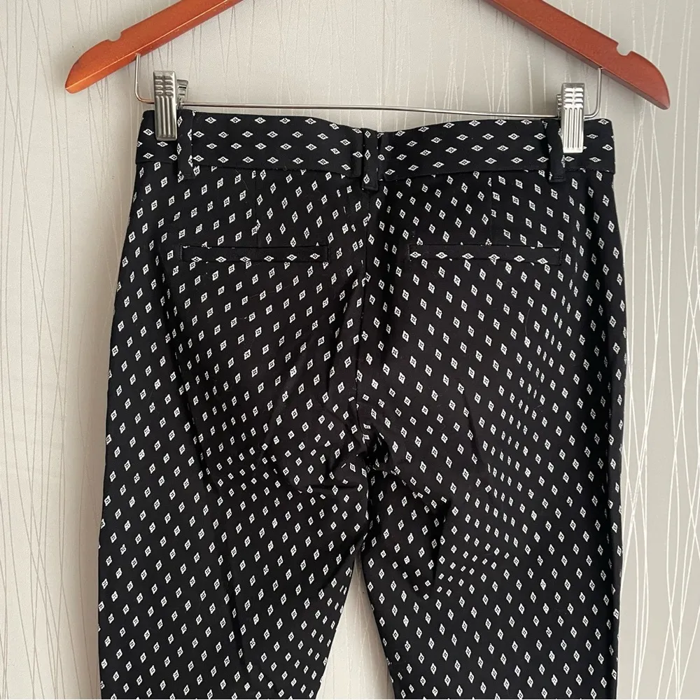 Gap Signature Skinny Ankle Pants Womens 0 Black Office Casual Work Career - Image 9