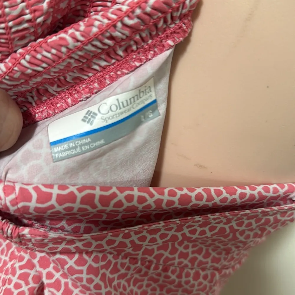 Columbia PFG woman size Large Halter Dress stretch back - Image 5