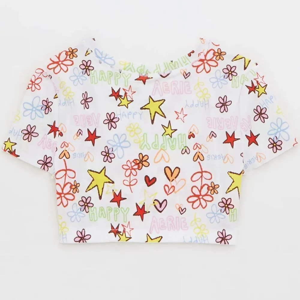 Smoothers by Aerie Crop Top Bralette(Size Small) - Image 8