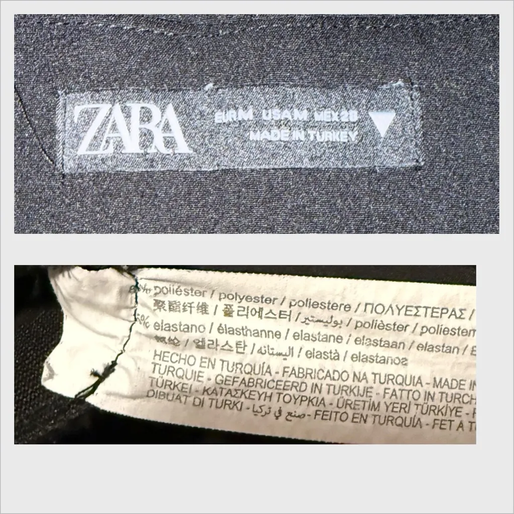 ✨ ZARA High Waist Shorts Size M - Image 3