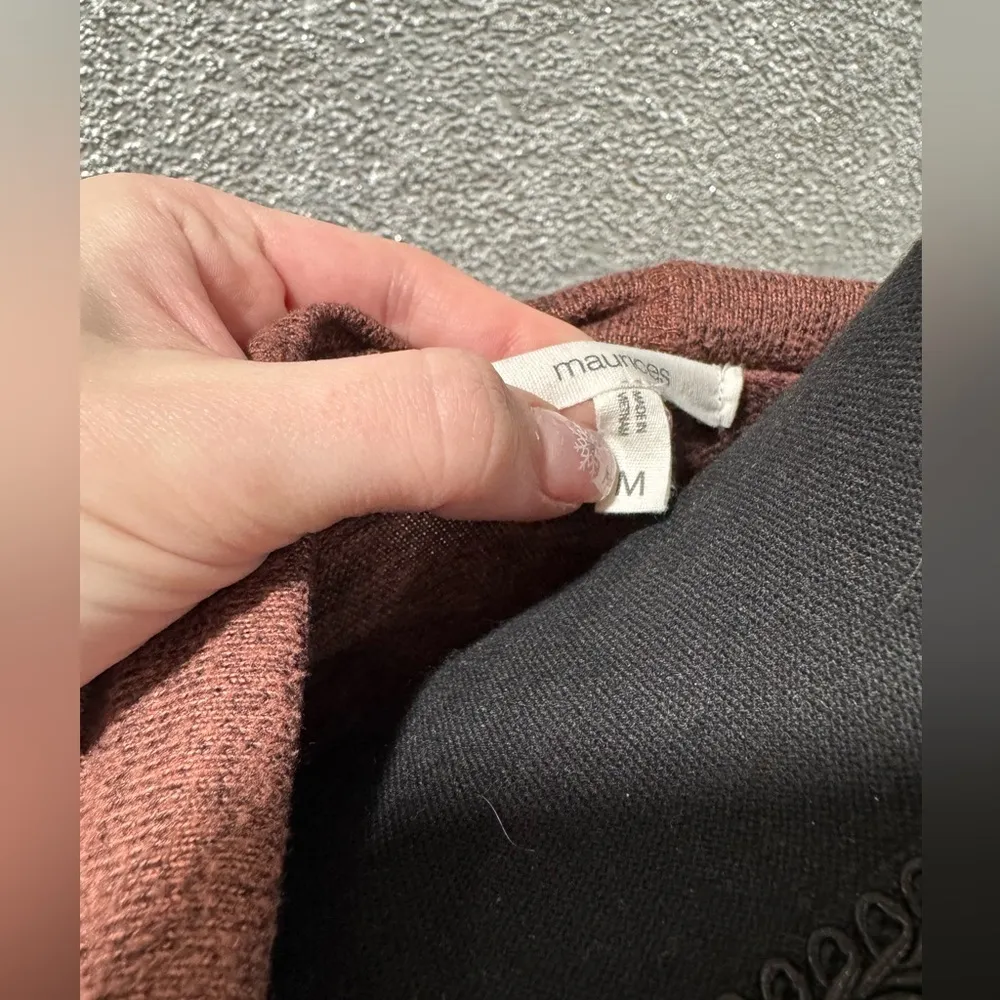 🔴 Maurice’s Cowl Neck Sweater - Image 2