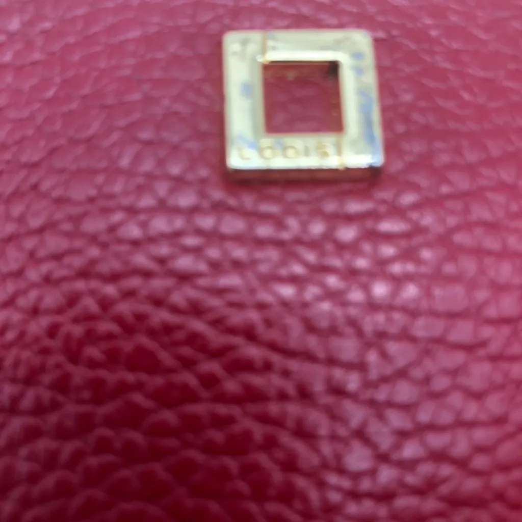 LODIS Wristlet. Red - Image 8