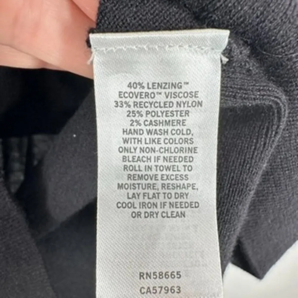 Halogen Women's Size Med‎ Surplice V Neck Longsleeve Lightweight Sweater Casual - Image 6