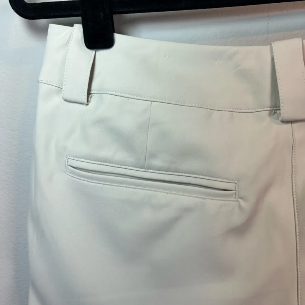 Nike Golf Women's  Tour Performance Bermuda Shorts  Beige Stretch Size 4 (30x11) - Image 9