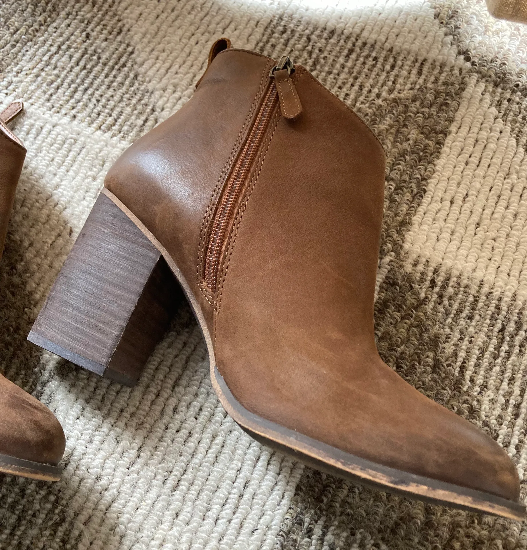 Lance Lea Leather Boots - Image 7