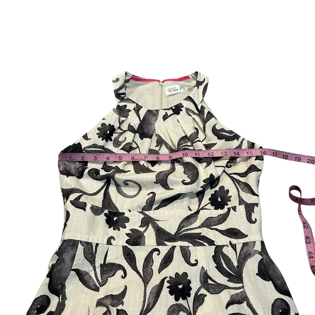 ELIZA J floral fit & flare dress - Image 4