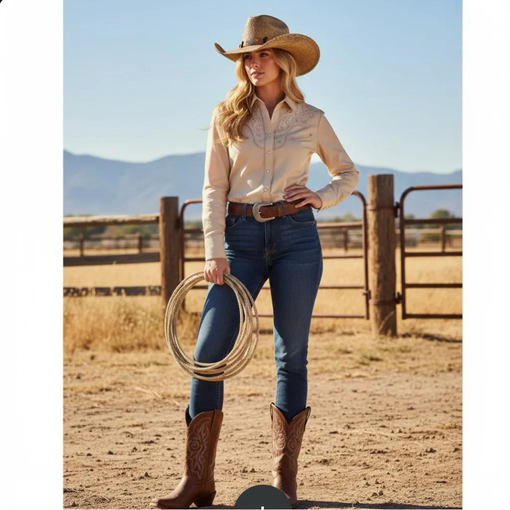 Rodeo Dr Collection By STETSON Monterrey Bay Cowboy Hat Size Small UNISEX - Image 8