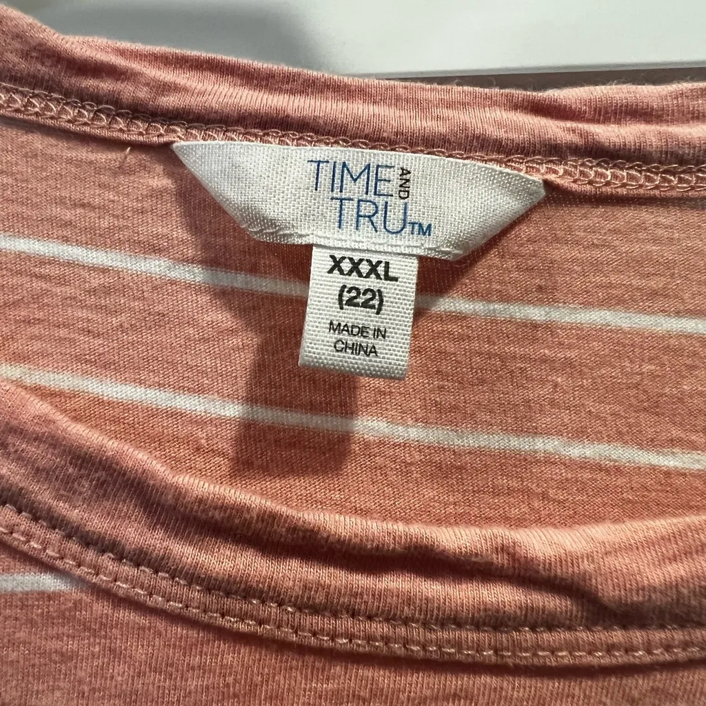 Blush Time & Tru top Pink Size undefined - Image 3