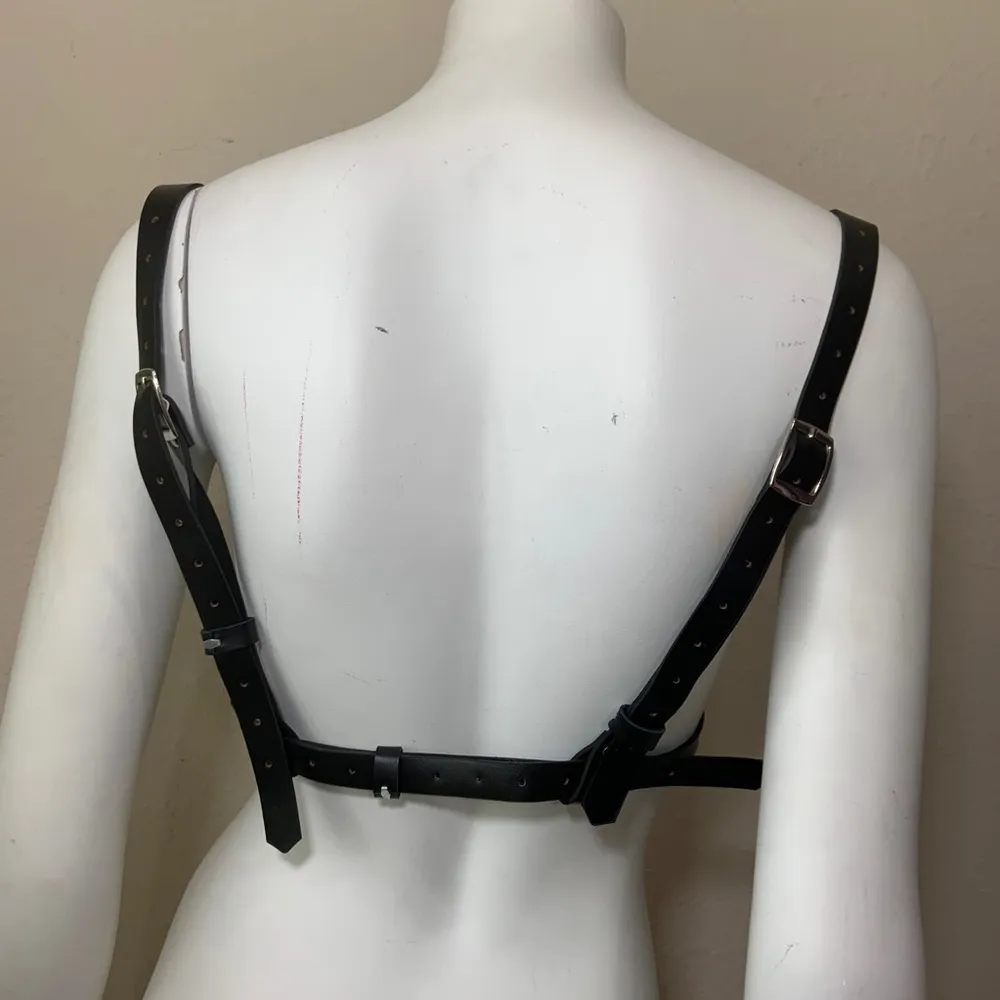 Black Harness Bra Baddie New Size undefined - Image 12