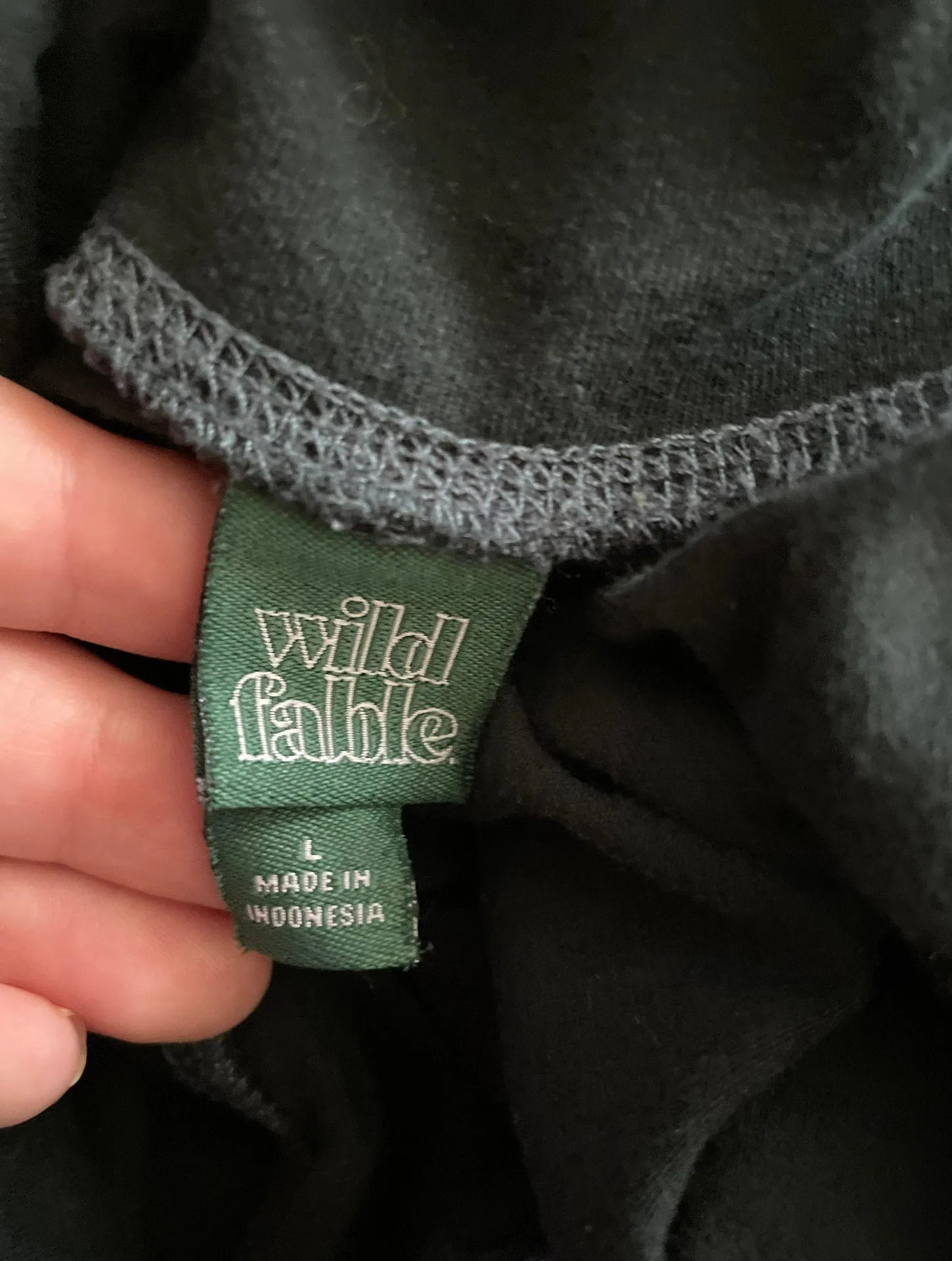 Wild Fable Black Joggers - Image 3