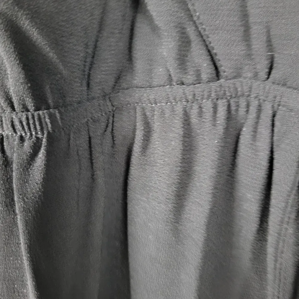 Cabi Casey Limited Edition Womens Jumpsuit Sz M Black Faux Wrap Business Casual - Image 3