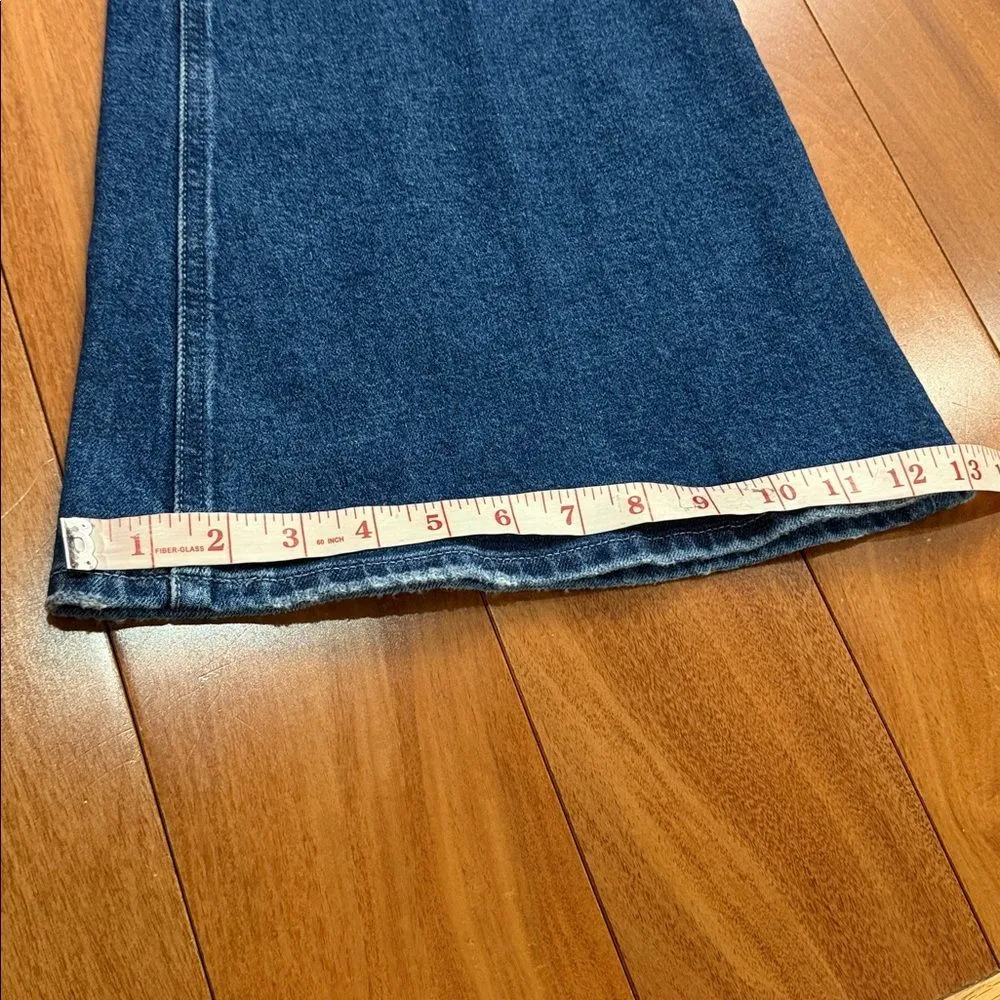 NWT PAIGE Women's Charlie High Rise Super Flare Vintage Inspired Size 28 - Image 10