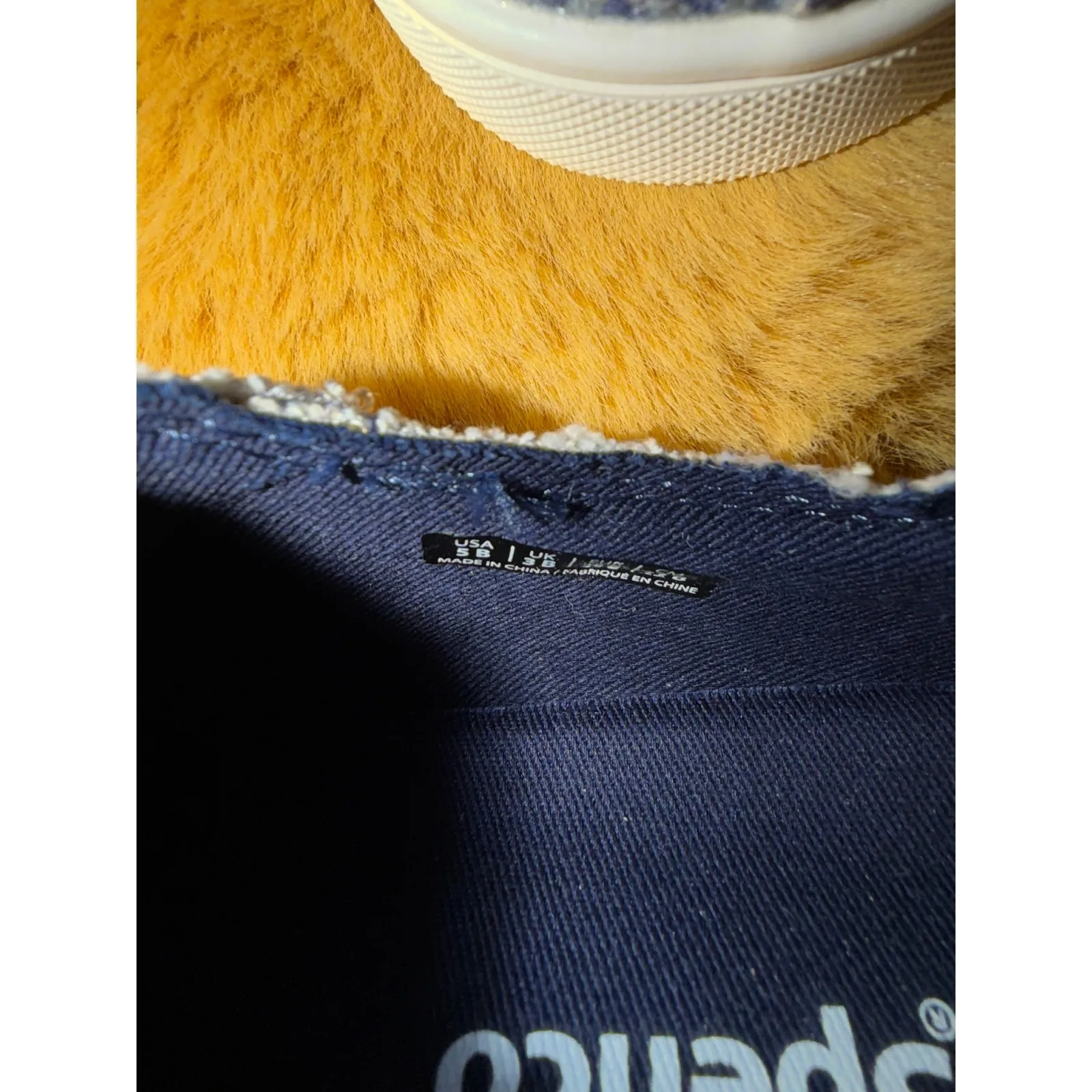 Spenco Women's Santa Maria Batik Sneaker Peacoat Blue Slip On Sneakers Size 5 - Image 5