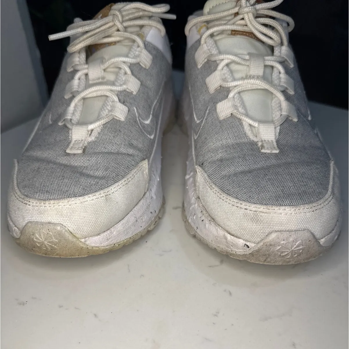 Nike Women's Crater Remixa ‘White Photon Dust’ Lifestyle Sneaker, Size 6.5 EUC - Image 8