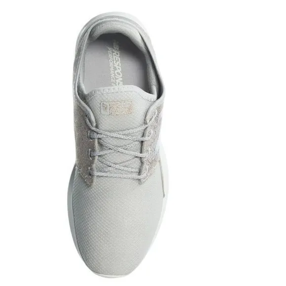 New Balance FuelCore‎ Coast V3 Running Shoe Rose Gold Floral Metallic & Grey 10 - Image 4