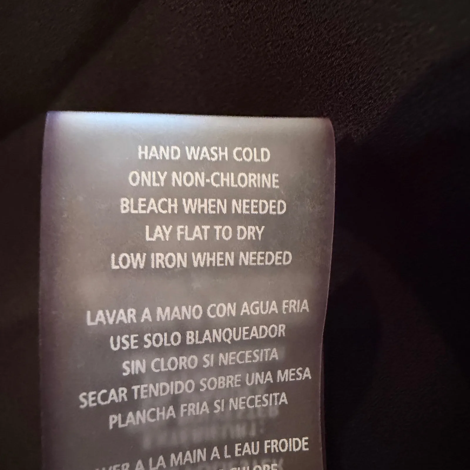 Karl Lagerfeld Lace Pleated Blouse Women's Small Black Career Dainty Feminine - Image 7