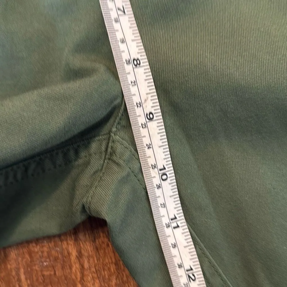 J.Crew NWT olive green drawstring jogger pant size 2 Green - Image 8