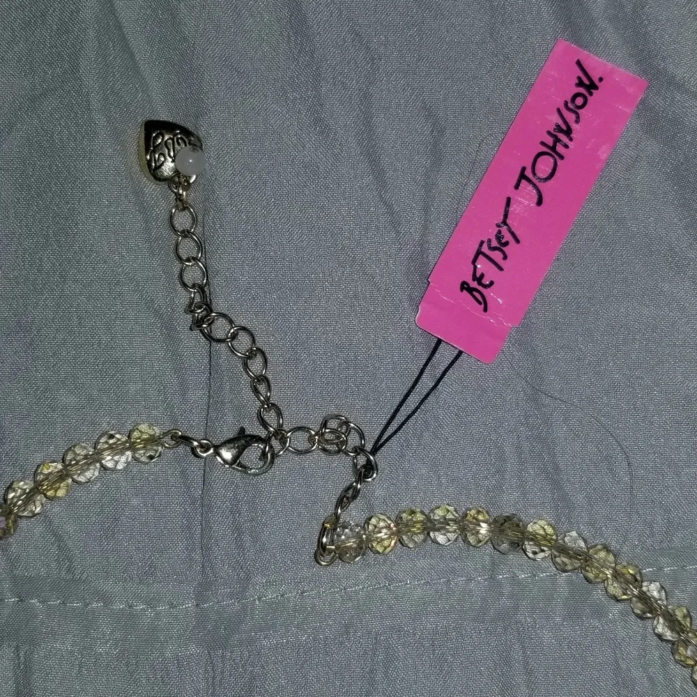 New Betsy Johnson Starfish Necklace - Image 3