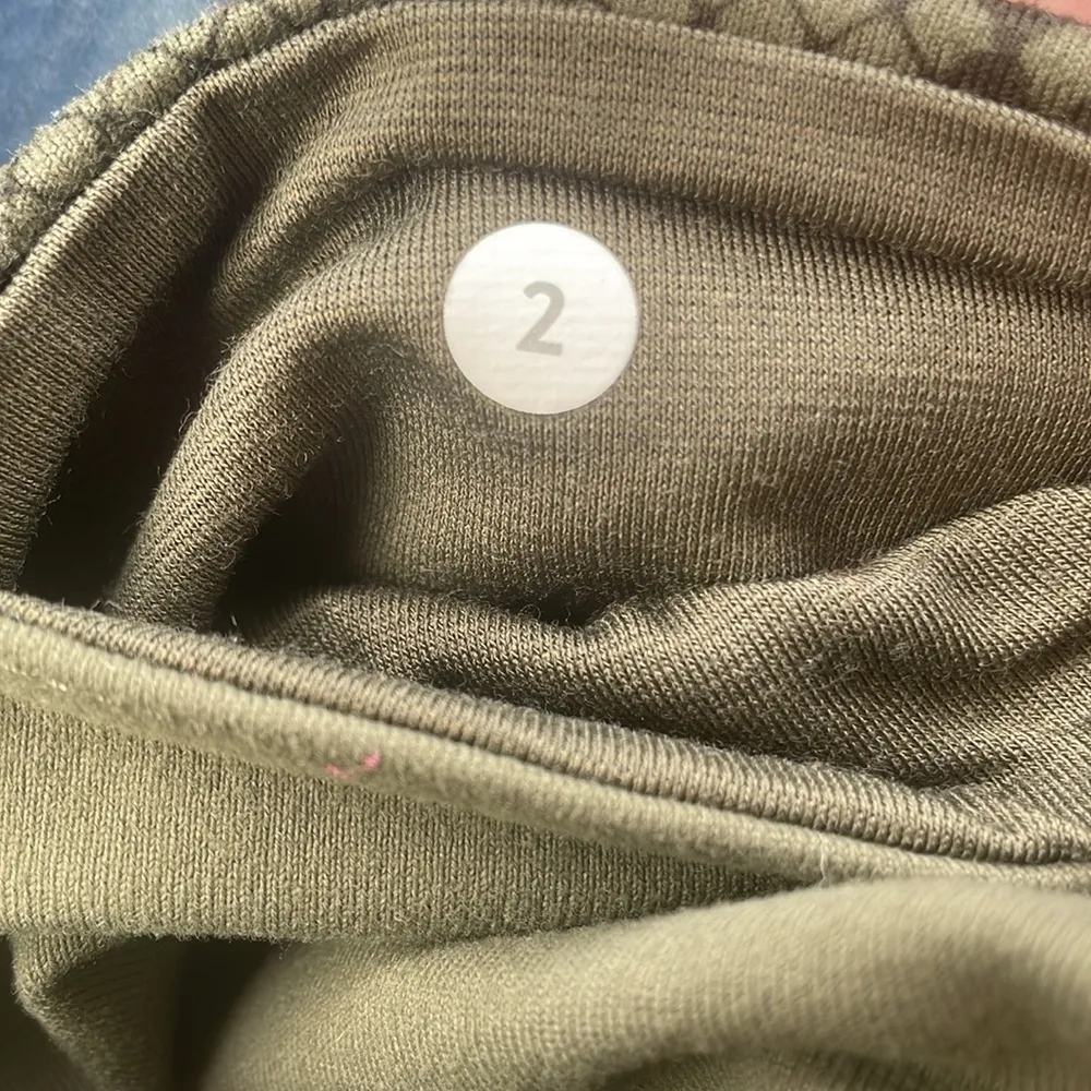 Lululemon Wunder Under Ziggy Snake Crop Leggings 2 - Image 5