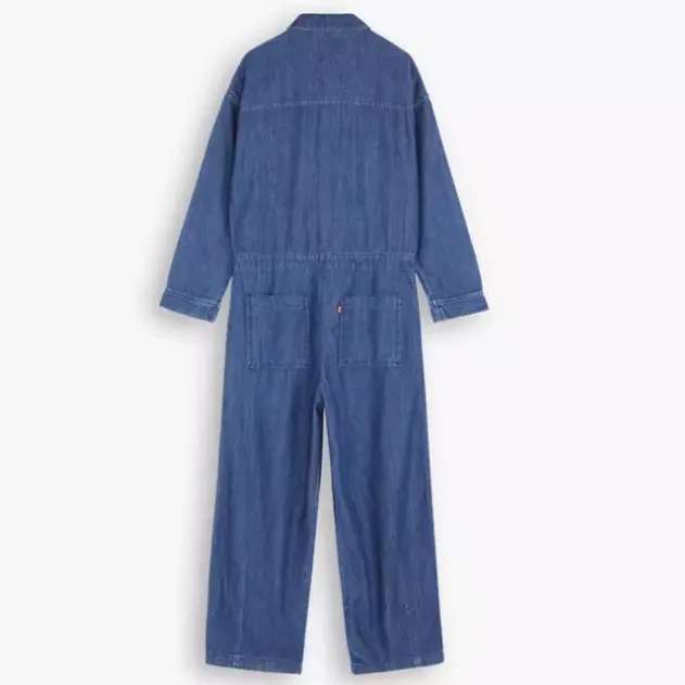 Levi's Denim Jumpsuit - Image 4
