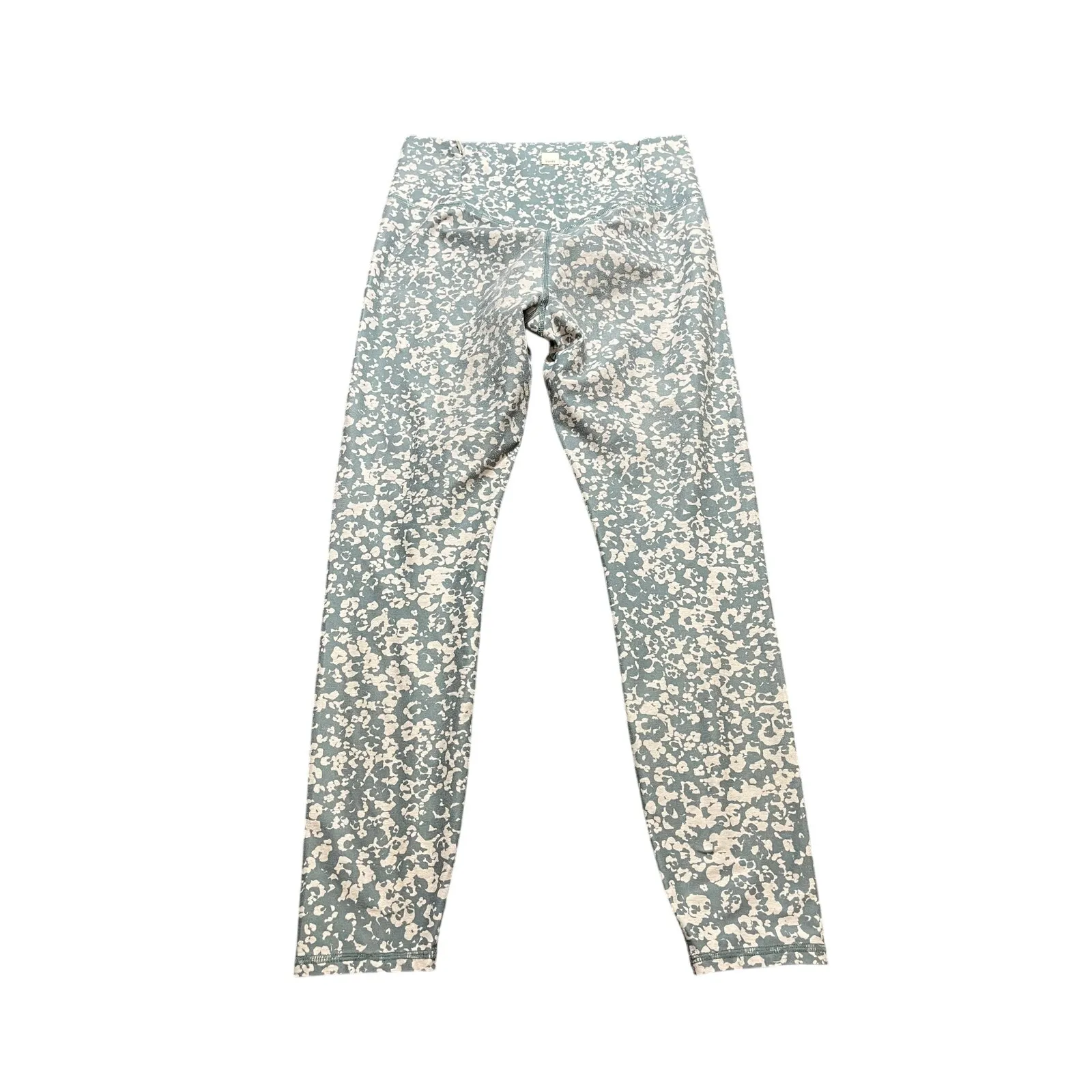 Vuori Women’s Clean Elevation Legging “Light Stone‎ Bloom” Athletic Size Large - Image 5