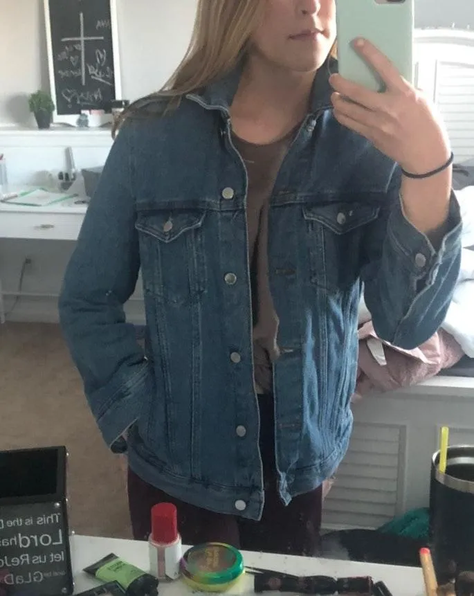 Divided Jean Jacket - Image 2