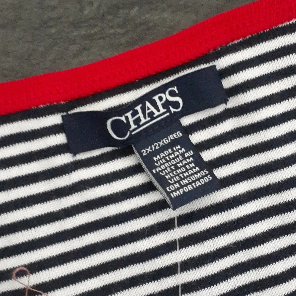 Chaps Top SIZE 2X - Image 3