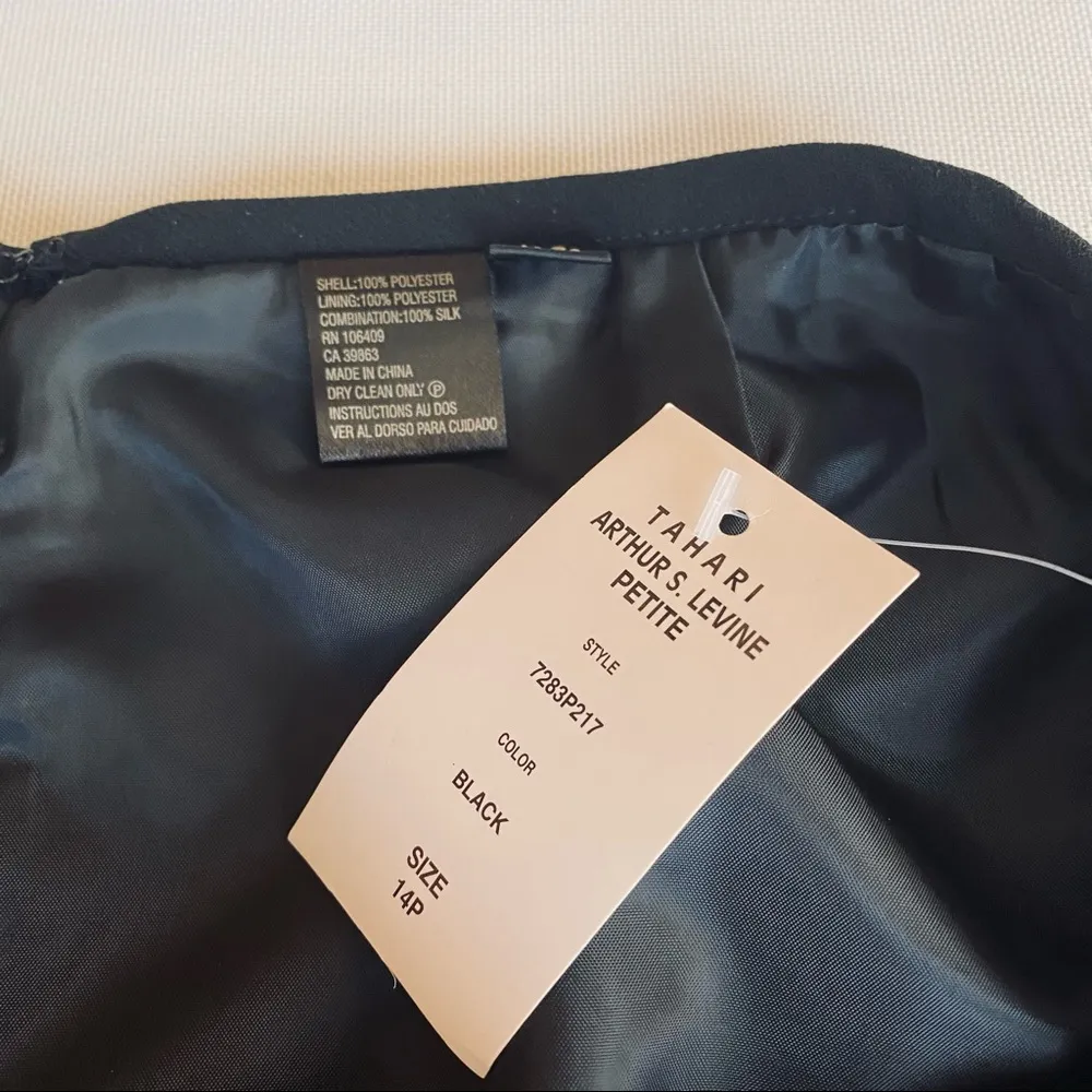 Tahari ASL Petite Pencil Skirt - Image 5