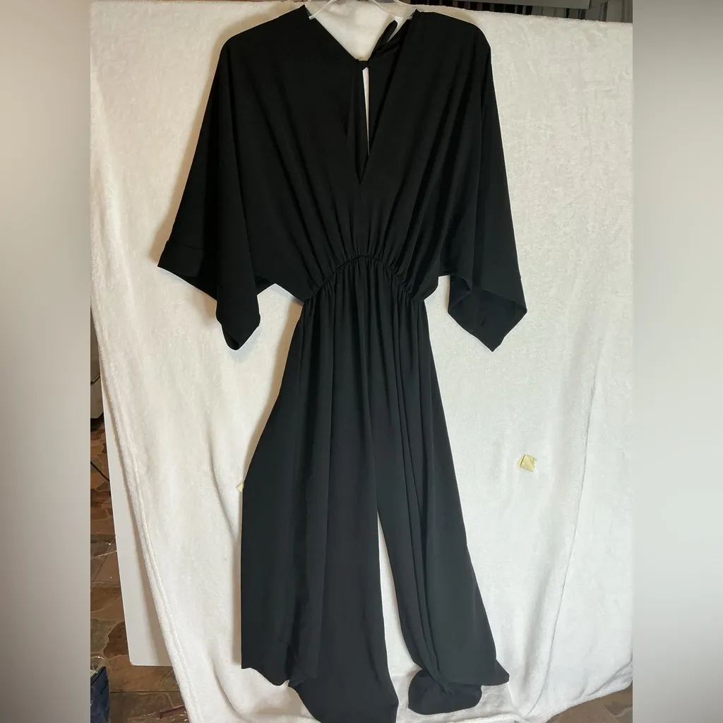 Tyche Classic Black Jumpsuit - Image 3