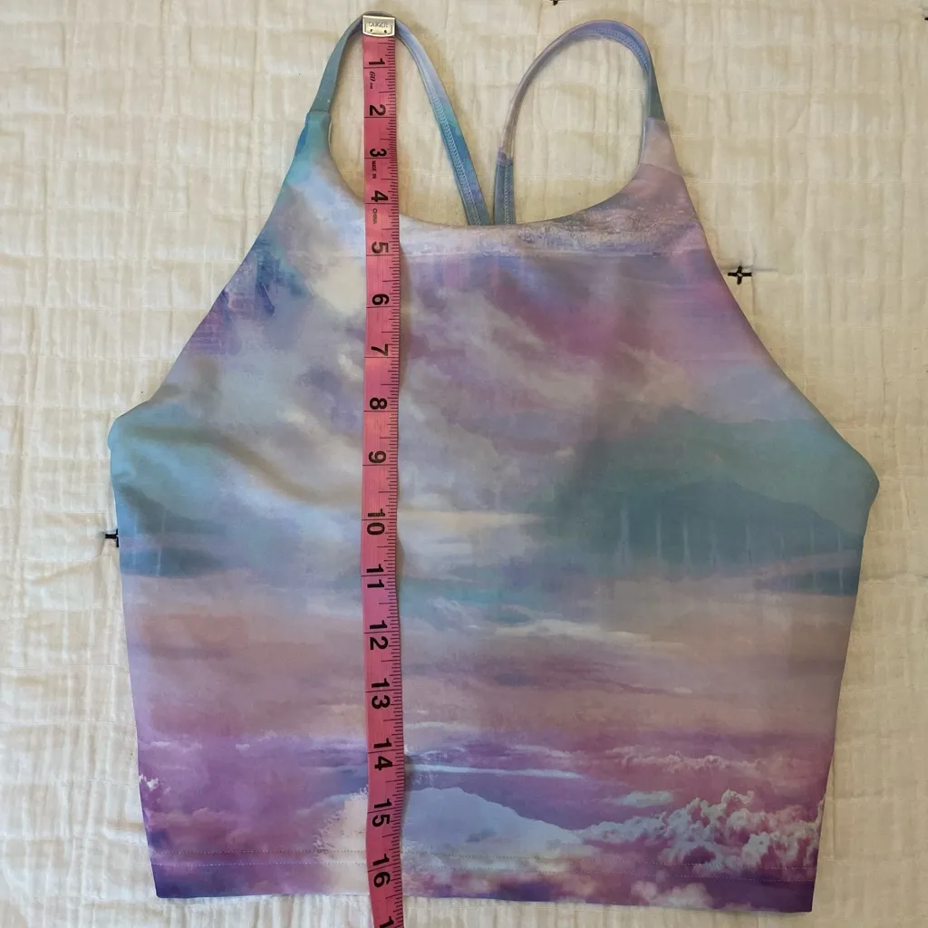 OLD NAVY Active PowerSoft Extra High-Rise Leggings & Racerback Tank Top Size S/M - Image 15